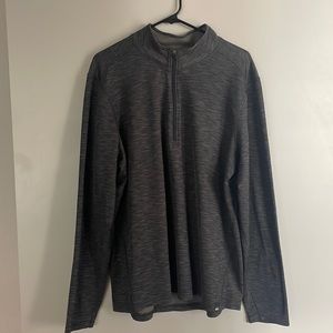 Grey Half Zip sweater